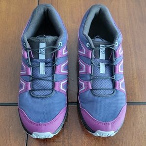Salomon Speedcross Trail Shoe/Kids 4